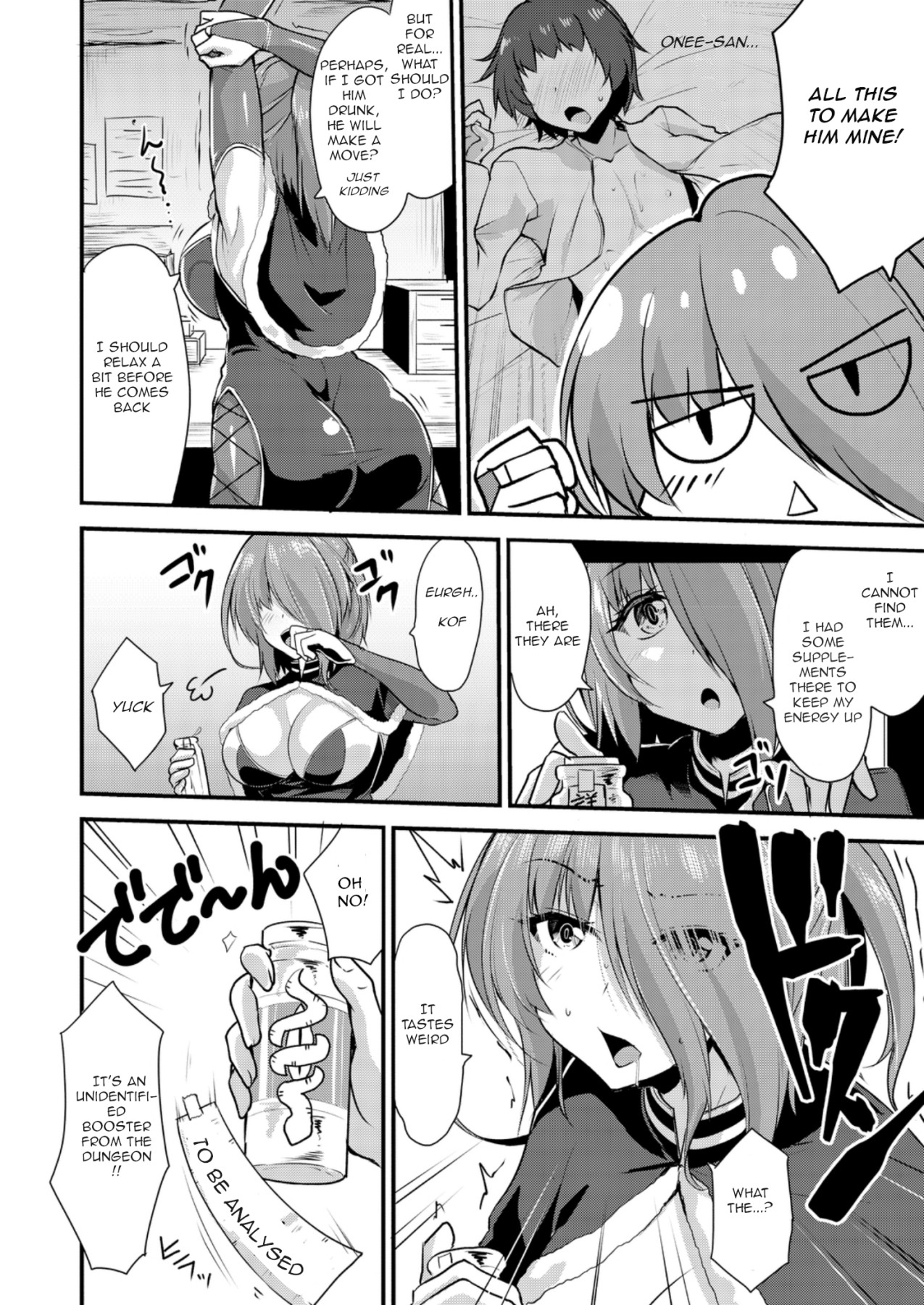 Hentai Manga Comic-Echidna-sama's Way To Kill Time 2-Chapter 2-4